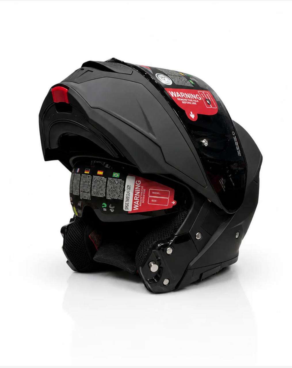 CASQUE SMK + CAGOULE GRATUIT - Image 2