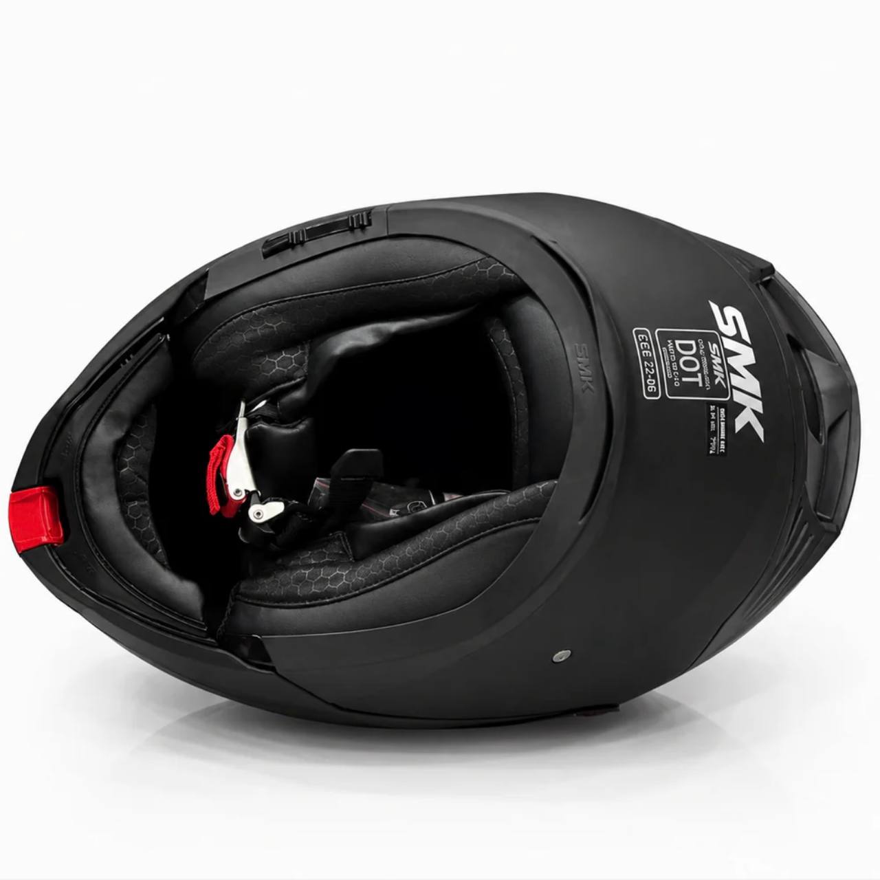 CASQUE SMK + CAGOULE GRATUIT - Image 4