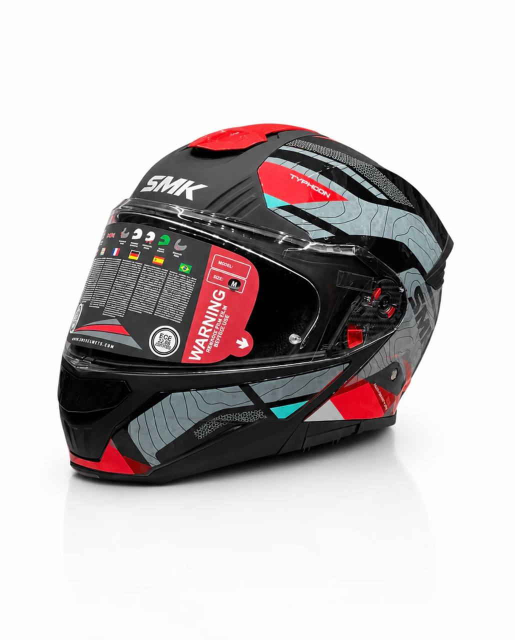 CASQUE SMK + CAGOULE GRATUIT - Image 9