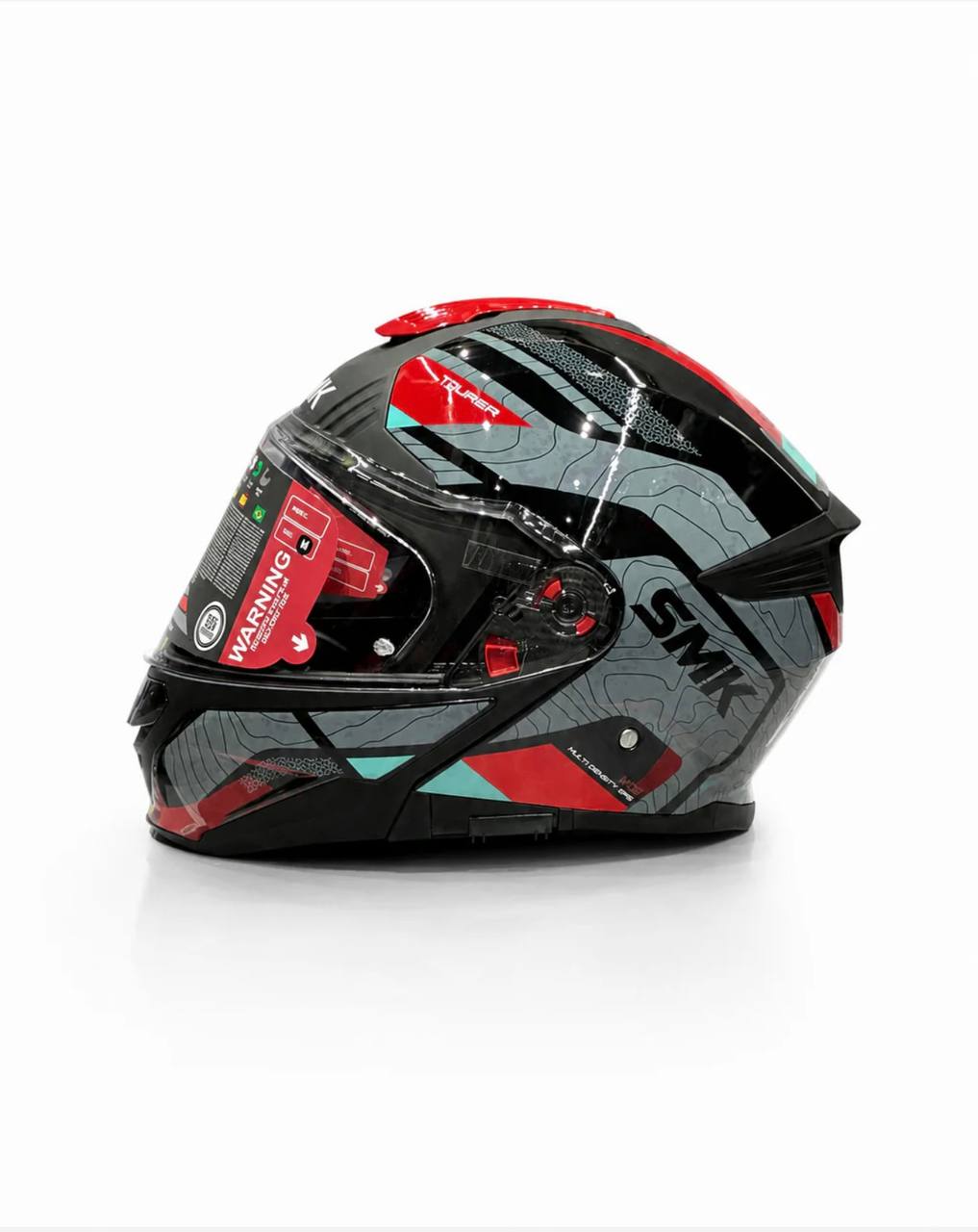 CASQUE SMK + CAGOULE GRATUIT - Image 8