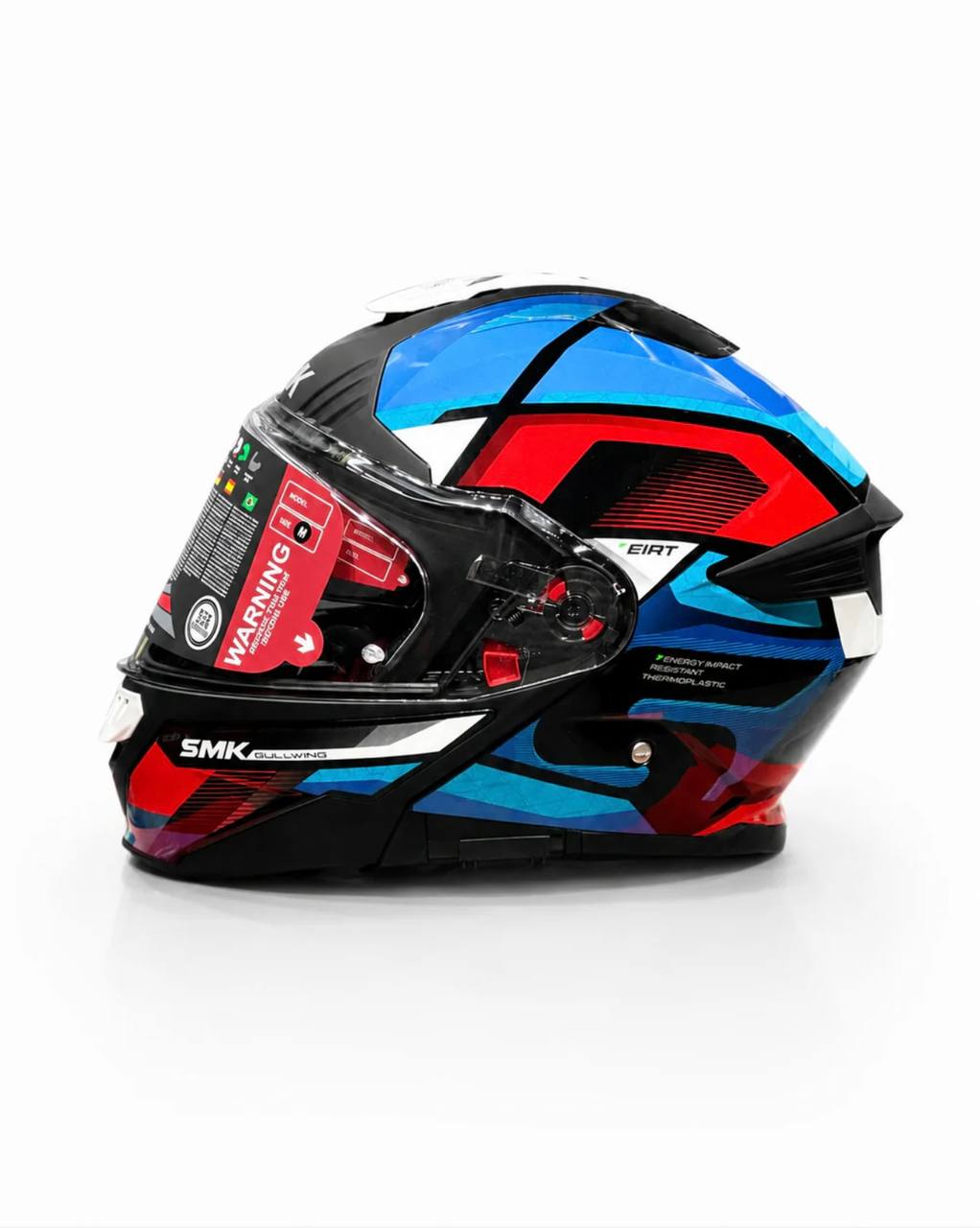 CASQUE SMK + CAGOULE GRATUIT - Image 5