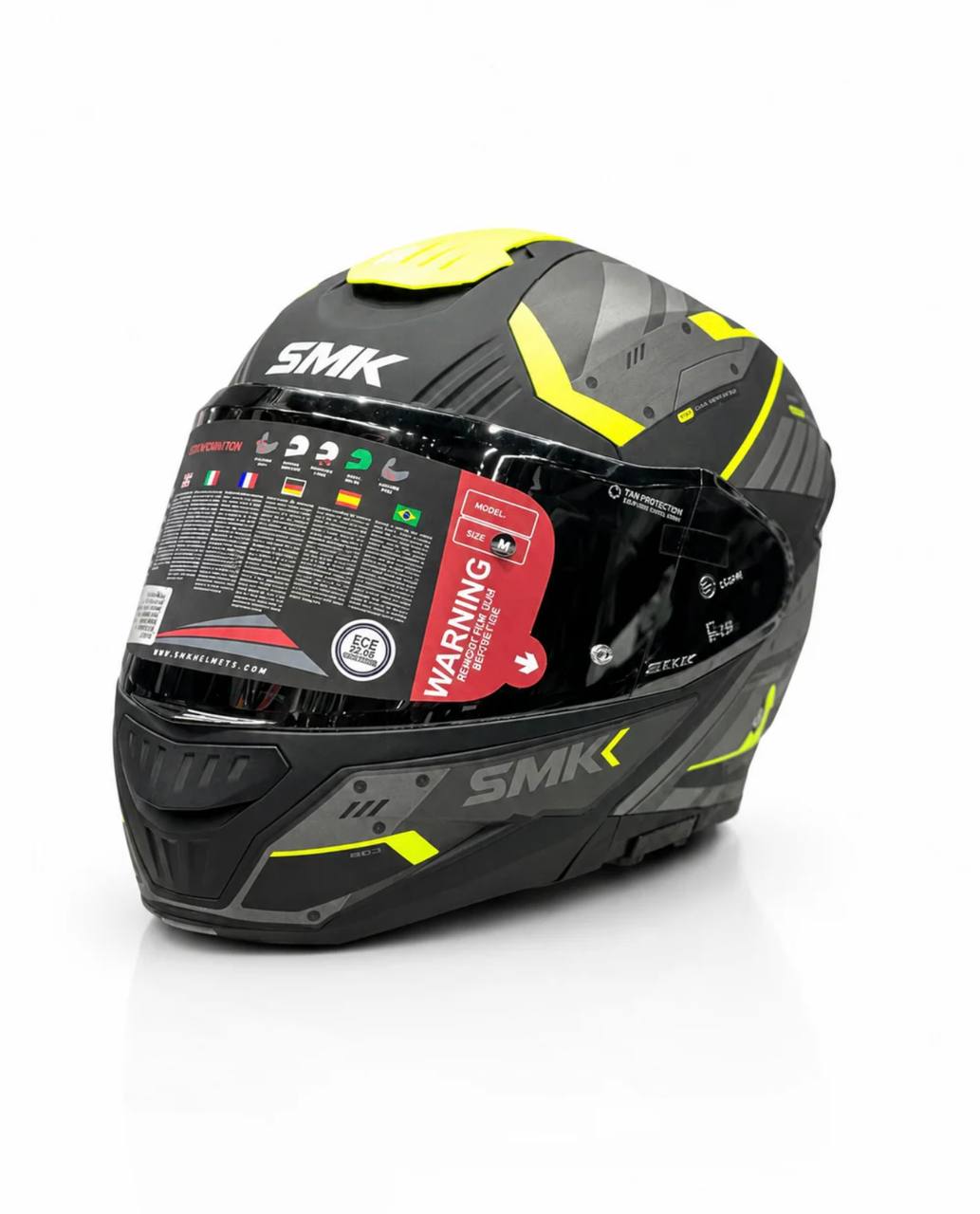 CASQUE SMK + CAGOULE GRATUIT - Image 10